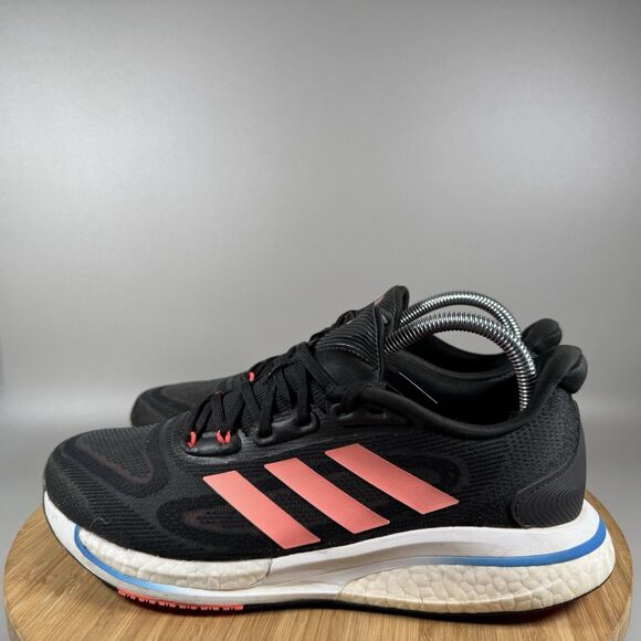 Adidas Womens‎ Supernova Plus GX0535 Black Running Shoes Sneakers Size 8.5 - Picture 3 of 8